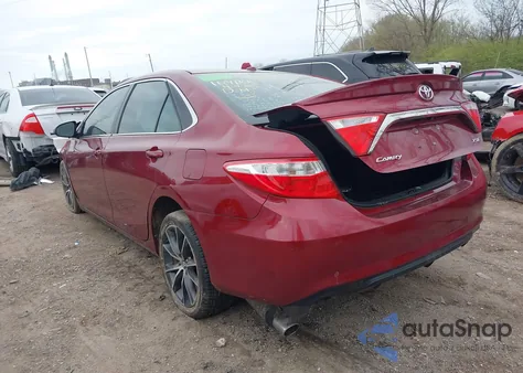 2015 Toyota Camry Xse V6 from USA, damaged, VIN 4T1BK1FK8FU565191